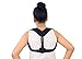 Posture Corrector for Women and Men - Supports Upper Back Clavicle Shoulder Collarbone, Prevents Slouching, Promotes Straightening of Spine, Relieves Neck & Thoracic Pain, Helps Heal Upper-Body Injury