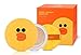 Missha X Line Friends Sally Collaboration Moisture Cushion #23(+refill 1pcs+air in Puff)