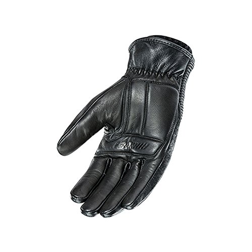 Joe Rocket Cafe Racer Mens On-Road Motorcycle Leather Gloves - Black / 3X-Large