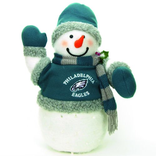 Philadelphia Eagles 16" Fiber Optic Snowmen Amazon.co.uk Business