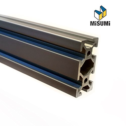 Buy Aluminum Extrusion 36" Clear Anodize Misumi Series 5 (20mm x 40mm) Online at desertcartUAE
