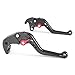 GZYF Pair Short Brake Clutch Levers for Honda 2004 2005 2006 2007 2004-2007 CBR 1000rr Black
