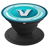 Vbuck Coin Phone Tablet Accessories Stand - PopSockets Grip and Stand for Phones and Tablets