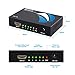 HDMI Splitter 1 in 4 Out 1x4 Ports v1.4 Powered 4K/2K Full Ultra HD 1080p US Adapter 3D Support