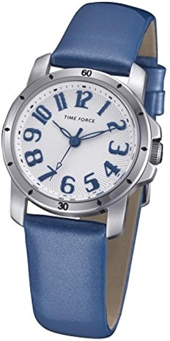 TIME FORCE Reloj Analógico para Mujer de Cuarzo con Correa en ...