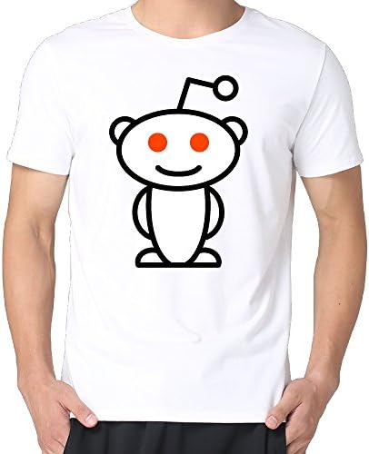 Reddit Logo Men's T-shirts Novelty
