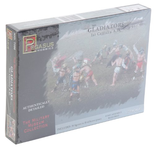 Pegasus PG7100-1/72 Gladiators Figures