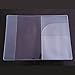 shopsimple Estiq Plastic Passport Cover Passport Protector (Pack of 5) (Transparent Clear)