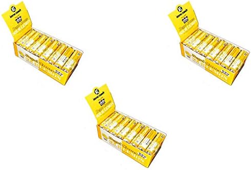 Regal Crown Hard Candy Rolls - Sour Lemon 24 Count (3 Pack)