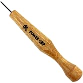Mikisyo Power Grip Carving Knife Chisel (Kiwa Type) [4.5mm] (Japan Import)
