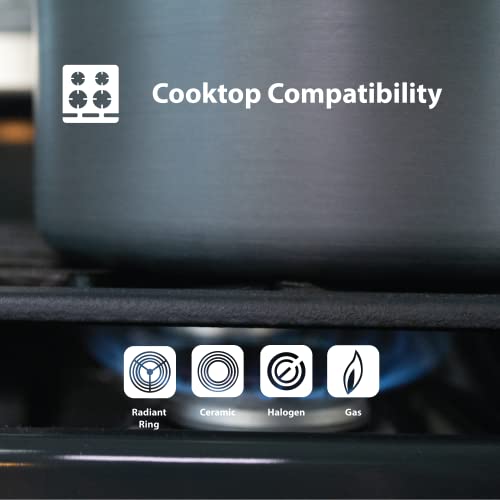 Swiss Diamond 10 Piece Kitchen Cookware Set HD Nonstick Diamond