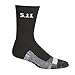 5.11 Tactical Level I 6-Inch Socks, Style 59047, Black, L
