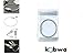 Kobwa(TM) 3D Fashion Creative Lion Paint Wall Sculpture PVC Auto-stick Wall Art Stickers with Kobwa's Keyring