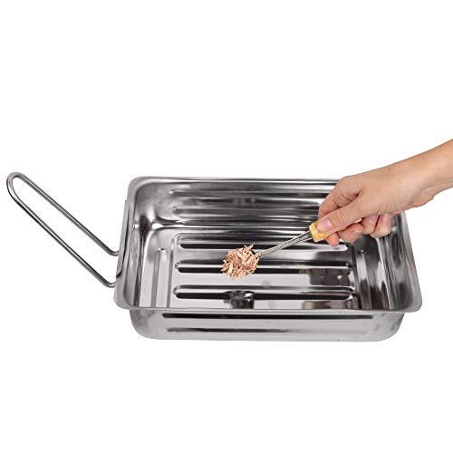 4 Stovetop+Smoker+Gourmet+Stainless+Outdoor