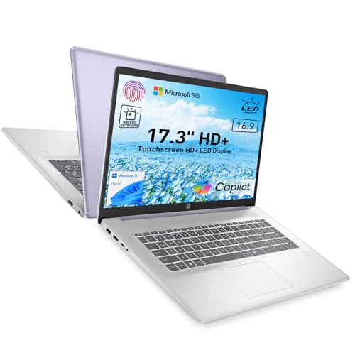 HP 17.3 Inch Touchscreen Laptop