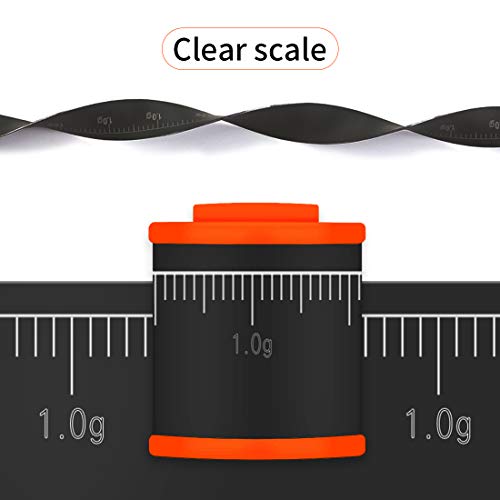 Weiche Blei Streifen 5 Rollen 0,6 MM Angeln Sinkers Clip Tackleangelzubehör Lead Sheet Bleiblechstreifen Bleie Gewichte Zubehör Tackle – Bild 4