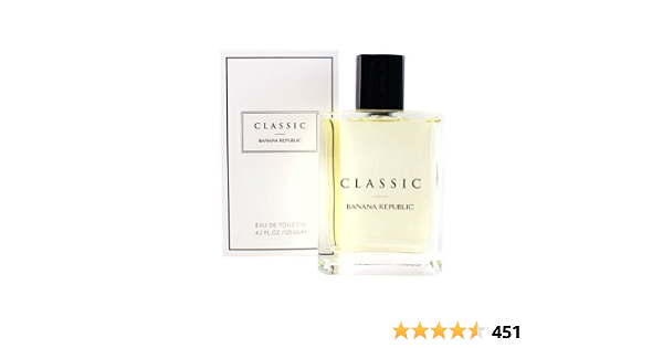 EDT de 4.2 onzas Classic de Banana Republic para Hombre en Spray - Simaro.co