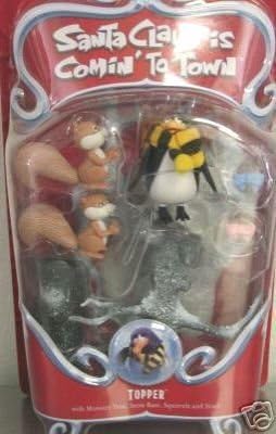 Santa Claus is Coming to Town Topper Action Figure by Santa Claus is Coming to Town