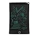 Viotek Writing Tablet - 8.5” Writing Surface with Viotek Eye-Guard Technology, Comes with Stylus and Stylus Holder, Lightweight, Green Ink Markings, 4 Magnets