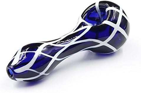 MKFUN Handmade Stained Glass 3 Colors (Blue)