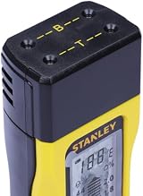 STANLEY Moisture Meter with 2 Pins LCD 0-44 Wood 0.2-2 Masonry 77-030 view 24