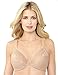 Glamorise Full Figure Plus Size Wonderwire Front-Closure Bra Underwire #1245 Café