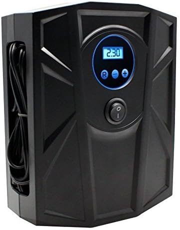 Tire Inflator, Autoor Portable DC 12V 150PSI Digital Auto Car Tire Air Pump Inflator Compressors