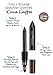 TRE'STIQUE trèStiQue Color & Smudge Shadow Crayon | 2-in-1 Eyeshadow Crayon and Smudger - Gluten, Cruelty Free | Kona Coffee 0.06 oz.