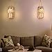 2 Pcs Mason Jar Lights l Premium Mason Jar Sconces with 6 Hours Timer Mason Jars Lights with Silk Hydrangea for Home Décor Perfect as a Gift on Birthday Wedding Anniversary and more