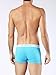 Diesel Men's 3-Pack Shawn Stretch Boxer Trunk, Green,Turquoise,Pink, Large