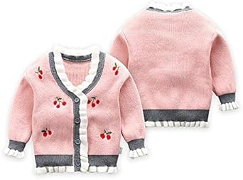 thin baby cardigan