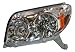 TYC Left Headlight Assembly Compatible with 2003-2005 Toyota 4 Runner