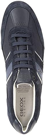 U Wells C, Sneakers Uomo, Blu (Dk Navy), 42 EU