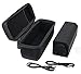 Caseling Hard Case for Photive Hydra Waterproof Wireless Portable Speakers. - Mesh Pocket for Cables.