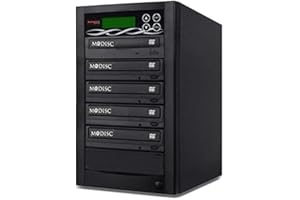 Bestduplicator BD-SMG-4T 4 Target 24x SATA DVD Duplicator with Built-in Samsung Burner (1 to 4)