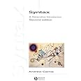 Syntax: A Generative Introduction