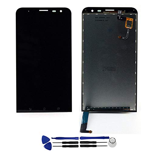 OYOG Replacement for Asus ZenFone 2 Laser ZE600KL Z00MD Touch Screen Digitizer Assembly LCD Display (No Bezel Frame) (Black)