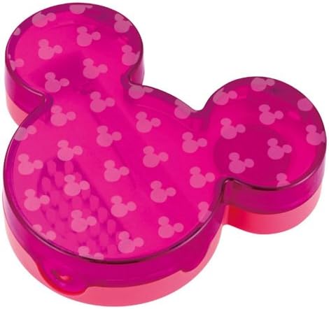 シャチハタ ディズニー 印鑑ケース ミッキー Cpd M3 H 印鑑ブラシ付 ピンク