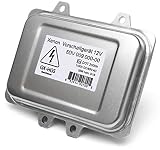 Replacement 5DV 009 000-00 Xenon HID Ballast Headlight Control Unit Module for BMW, Mercedes, Cadillac, Jaguar, Volkswagen, Lincoln, Chrysler, Saab, Hyundai - Warranty