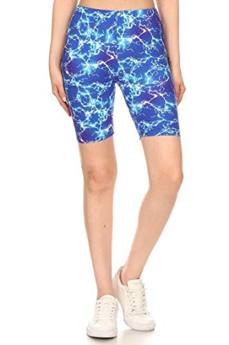 image for FashionJOA Activewear Solid Workout Cycling Yoga Running High Waist Pa