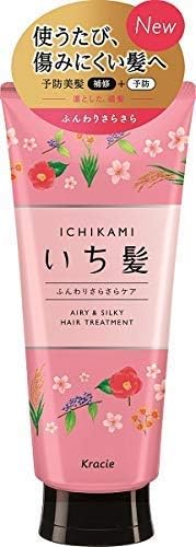いち髪 ふんわりさらさらケア １着でも送料無料 トリートメント 10個セット