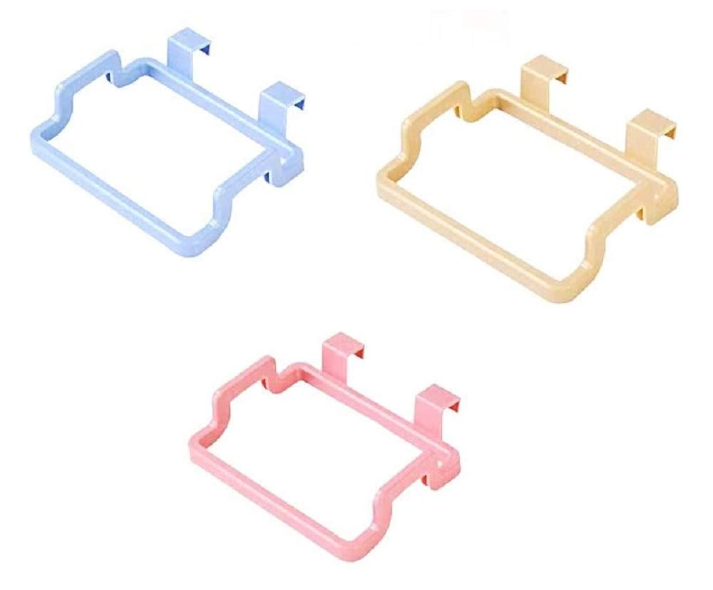 Inception Pro Infinite Brackets Bags - Furniture - Hanging Bin on Doors and Drawers - Differentiated Collection - Envelope Holder - Original Gift Idea - Pack of 3 Units