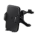 FTXJ NEW Qi Wireless Fast Charger Stand Dashboard Air Vent Car Mount Holder For Samsung S7