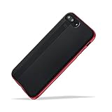 iPhone 7 Plus case iPhone 8 Plus Case Epeolatry Soft Flexible TPU Protective Case with Hard Bumper Frame Shock Proof Scratch Resistant for iPhone 7 Plus/iPhone 8 Plus(Red)