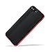 iPhone 7 Plus case iPhone 8 Plus Case Epeolatry Soft Flexible TPU Protective Case with Hard Bumper Frame Shock Proof Scratch Resistant for iPhone 7 Plus/iPhone 8 Plus(Red)