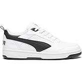 PUMA Mens Rebound V6 Low Sneakers Shoes Casual - White - Size 14 M