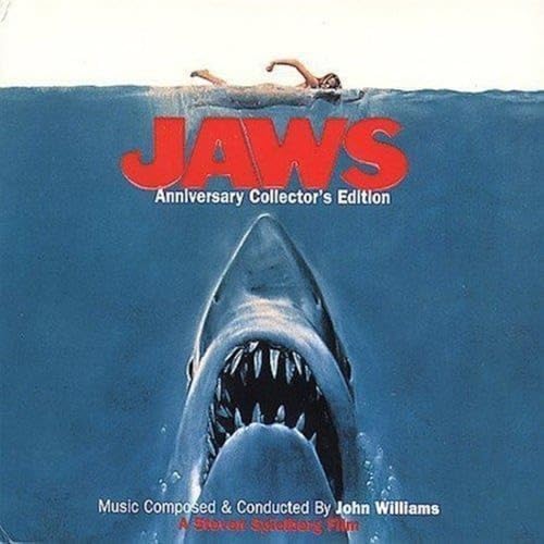 Amazon.com: Jaws 50th Anniversary (Original Soundtrack): CDs & Vinyl