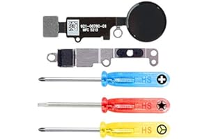 MMOBIEL Home Button Compatible with iPhone SE 2022 / SE 2020/8 / 8 Plus - Flex Cable Connector - Replacement - Incl. Screwdri