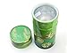 Ryu Mei Hana Nishiki Japanese Metal Tea Tin [ Green ]