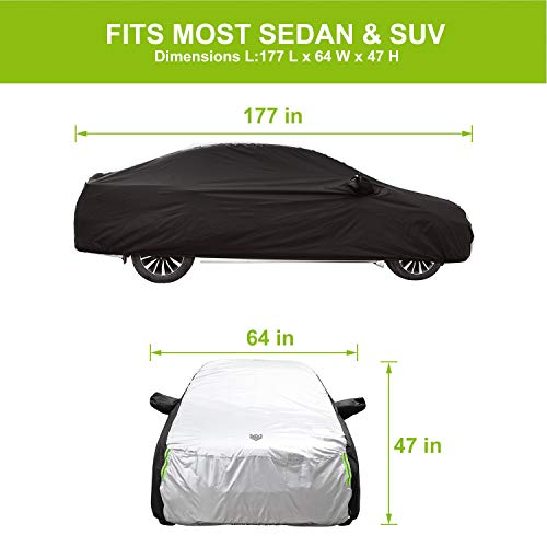 image for Seven Sparta Car Cover Universal Sedans SUV Hatchback Auto Vehicle Cov